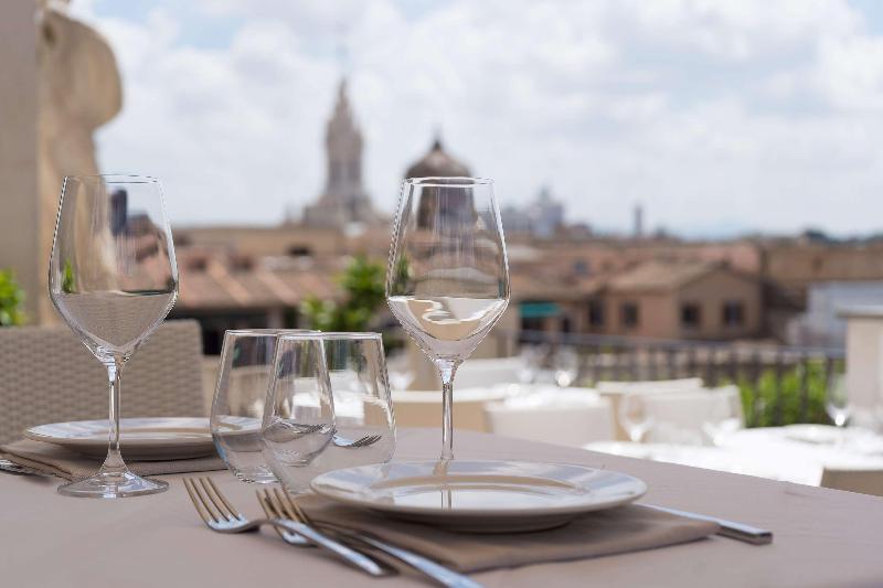 Eitch Borromini Palazzo Pamphilj - Restoran