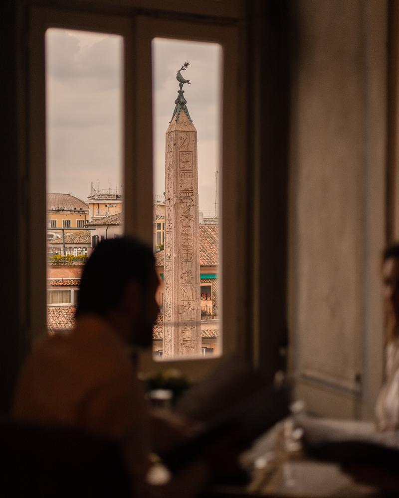 Eitch Borromini Palazzo Pamphilj - Restoran