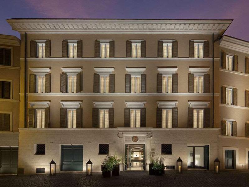 Palazzo Scanderbeg - Genel
