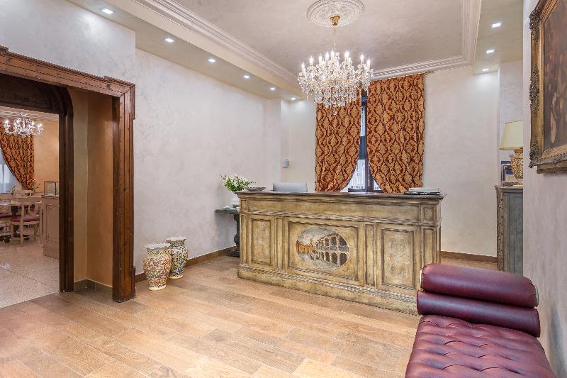 Relais Empire - Lobi