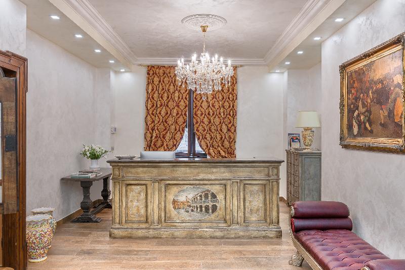 Relais Empire - Lobi