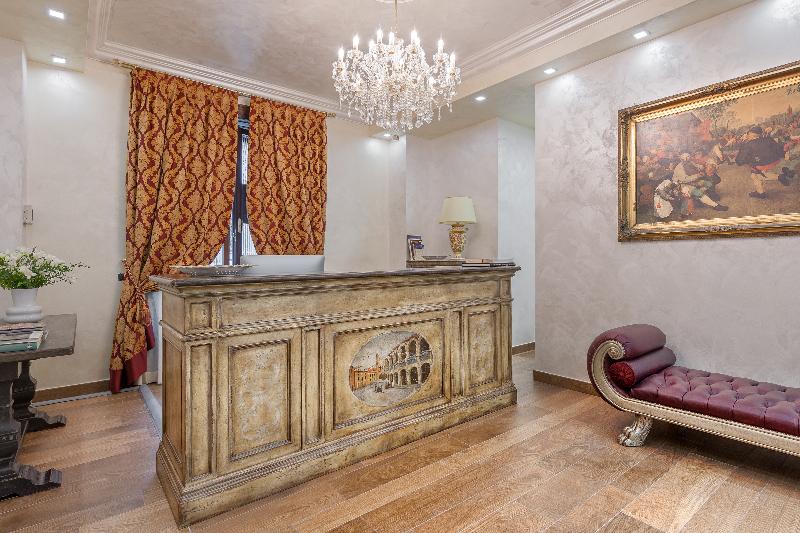 Relais Empire - Lobi