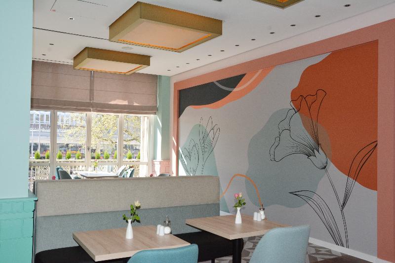 Garner Hotel Essen - Handelshof - Restoran