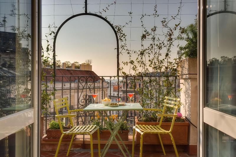 Tritone Top House - Oda