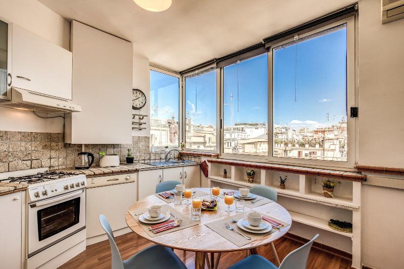 Tritone Top House - Oda