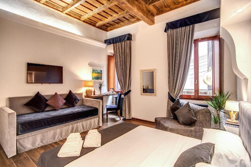 Tritone Top House - Oda