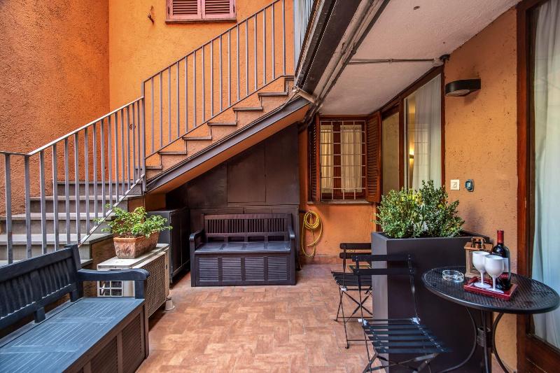 Tritone Top House - Teras