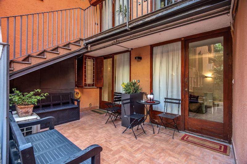 Tritone Top House - Teras