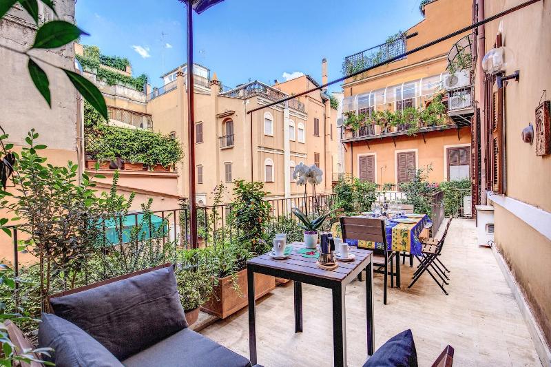 Tritone Top House - Teras