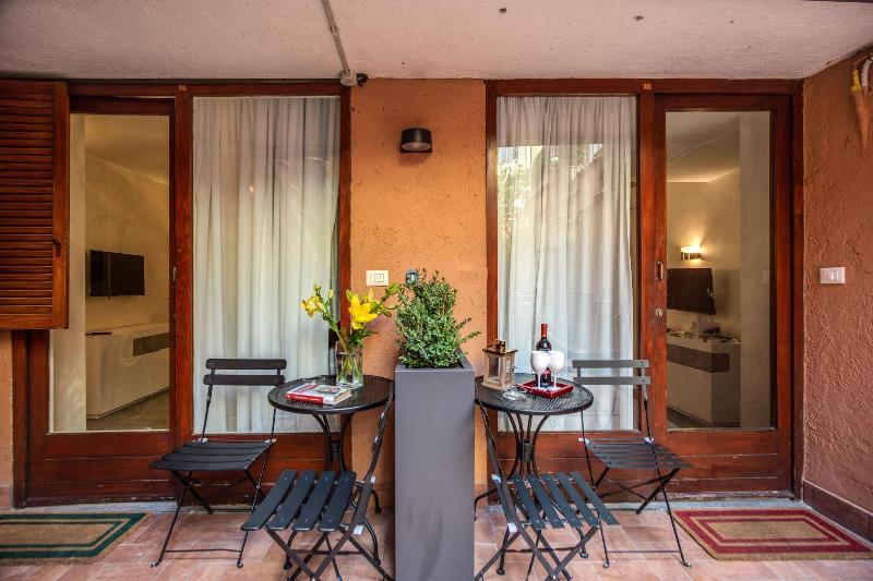 Tritone Top House - Teras