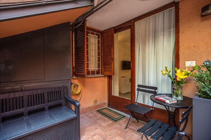 Tritone Top House - Teras
