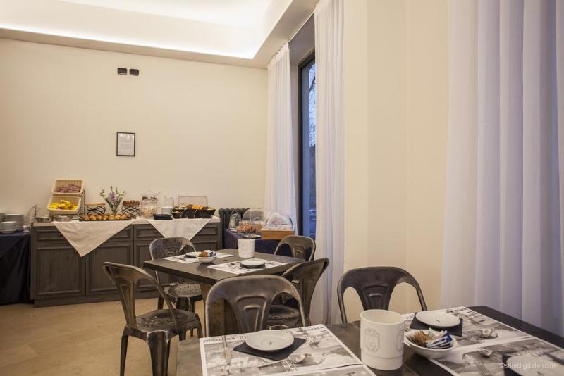 Boutique Hotel Liberty 1904 - Restoran
