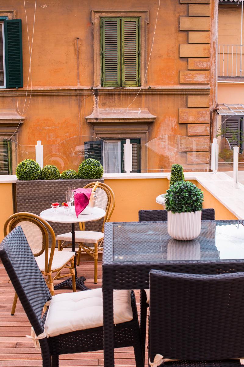 Relais Monti - Teras