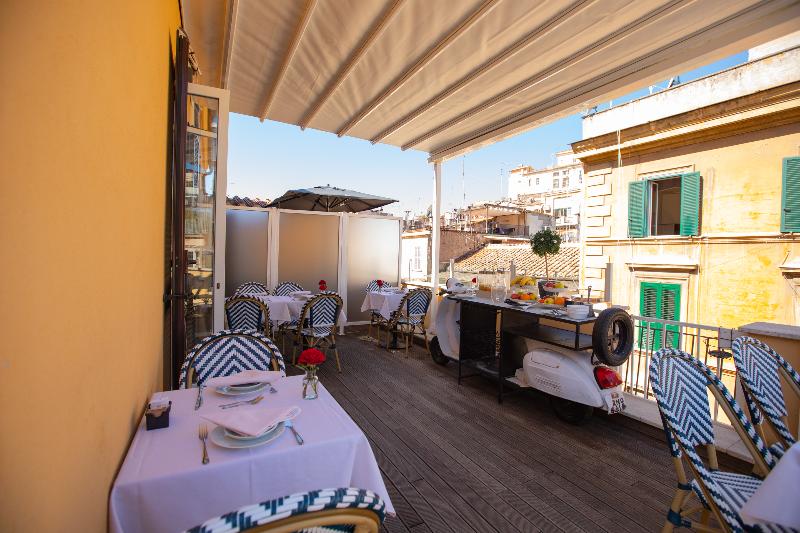 Relais Monti - Teras