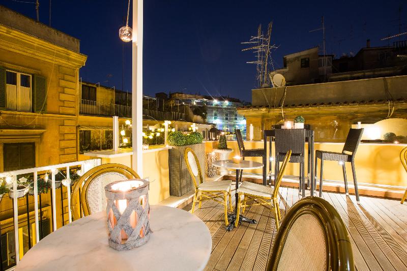 Relais Monti - Teras