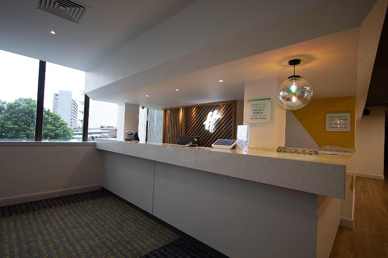 Holiday Inn Preston - Genel