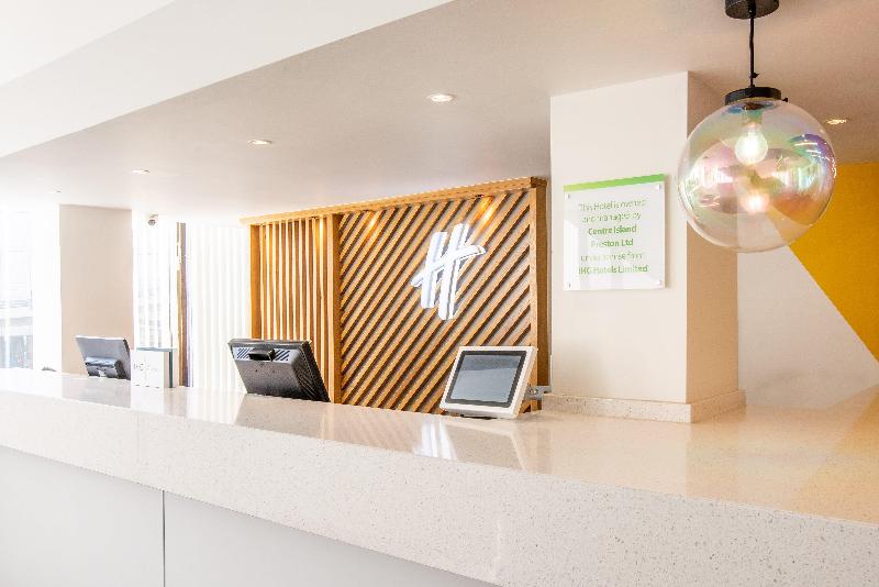 Holiday Inn Preston - Genel