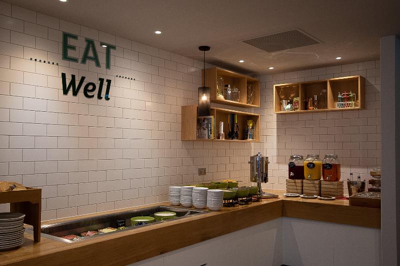Holiday Inn Preston - Restoran