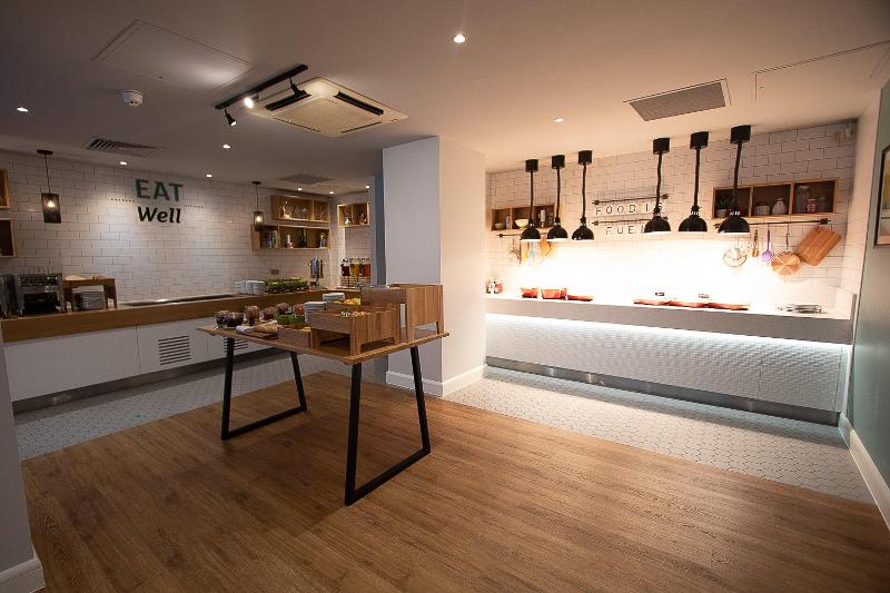 Holiday Inn Preston - Restoran