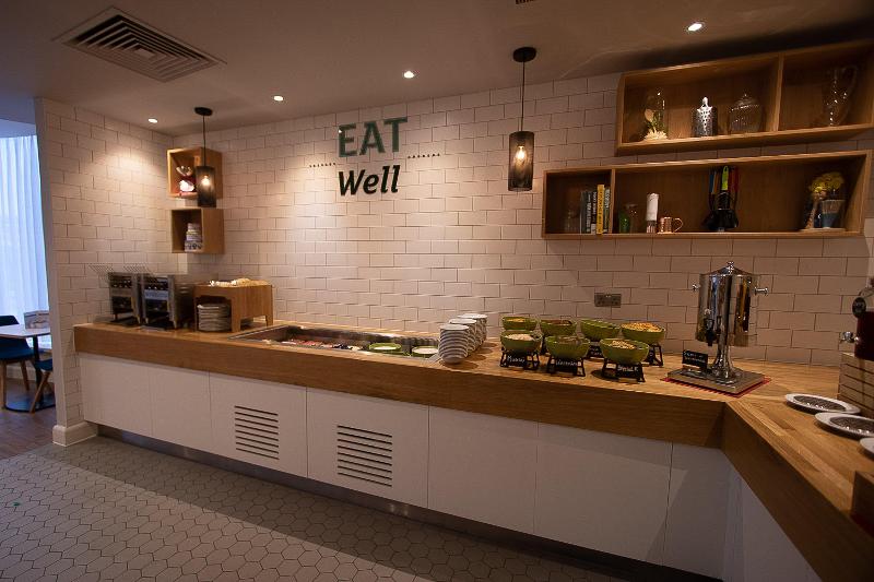 Holiday Inn Preston - Restoran