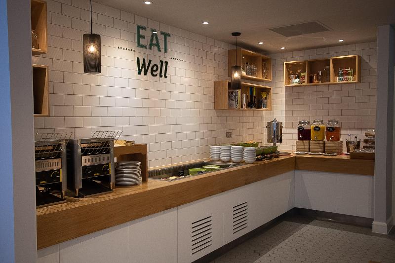 Holiday Inn Preston - Restoran