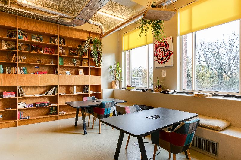 ClinkNoord Hostel - Lobi