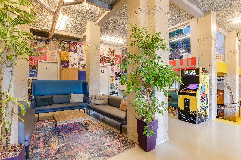 ClinkNoord Hostel - Lobi