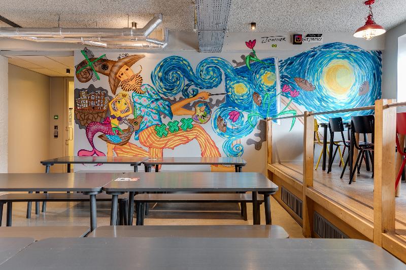 ClinkNoord Hostel - Restoran