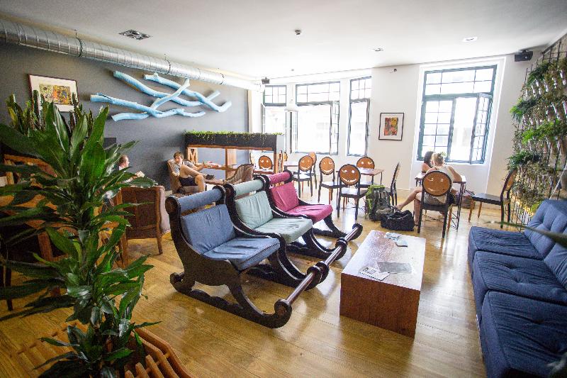 Hostel Nice Way Porto - Lobi