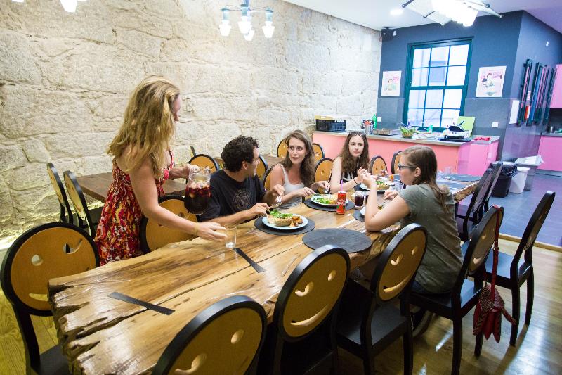 Hostel Nice Way Porto - Lobi