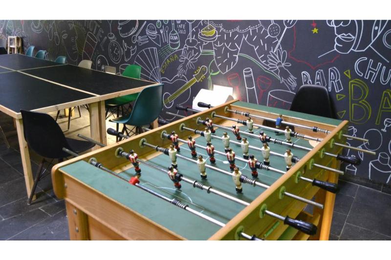 Motion Chueca Hostel - Lobi