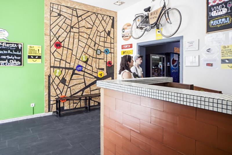 Motion Chueca Hostel - Lobi