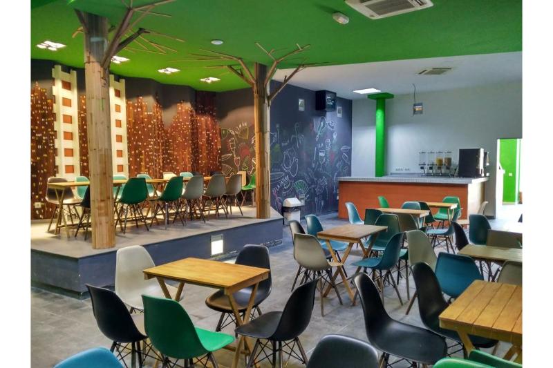 Motion Chueca Hostel - Restoran