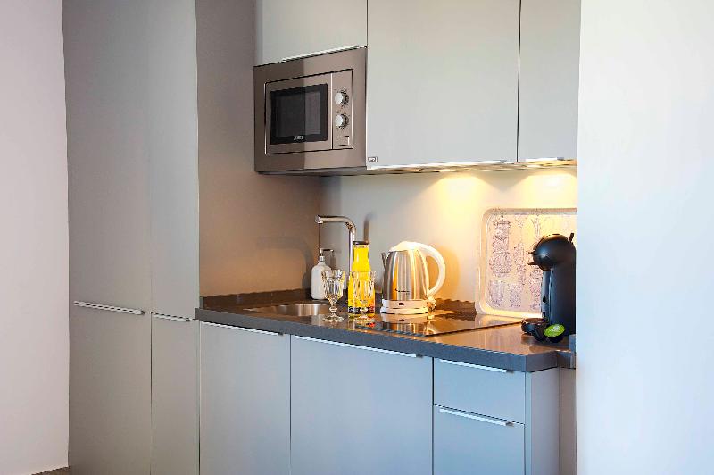 Overland Suites Catedral Luxury Apartments - Oda