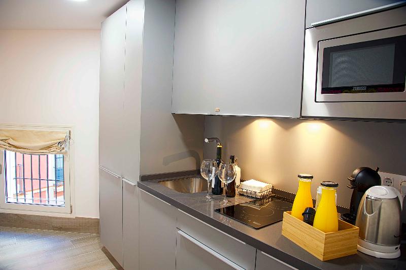 Overland Suites Catedral Luxury Apartments - Oda