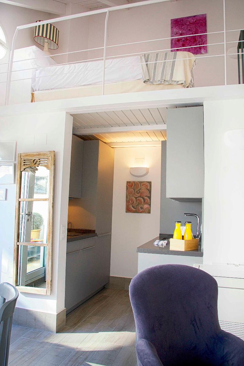 Overland Suites Catedral Luxury Apartments - Oda
