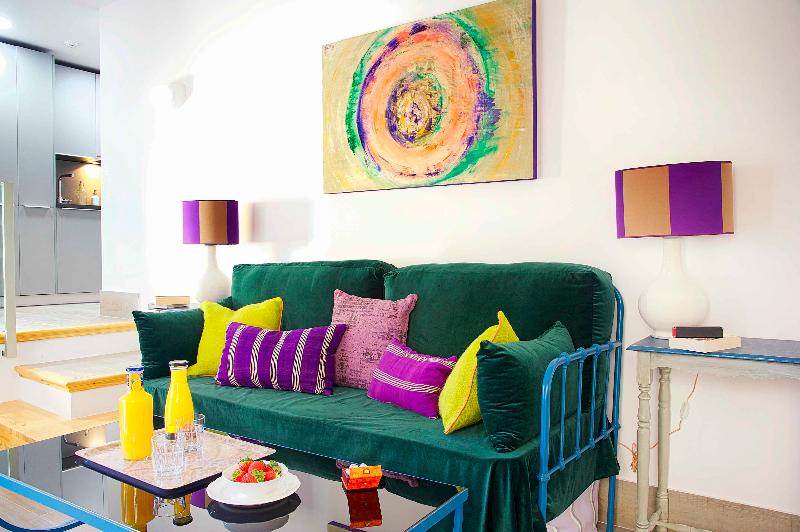Overland Suites Catedral Luxury Apartments - Oda
