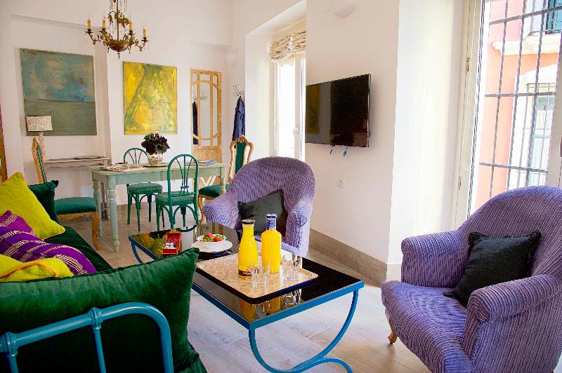 Overland Suites Catedral Luxury Apartments - Oda