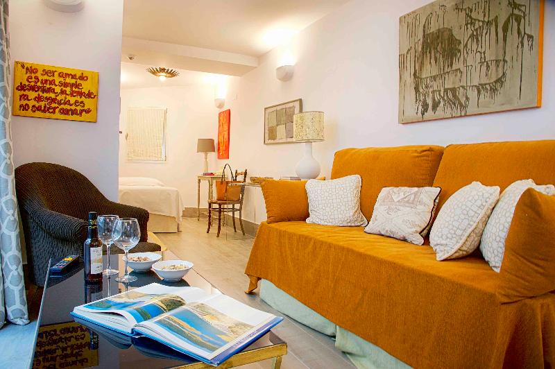 Overland Suites Catedral Luxury Apartments - Oda