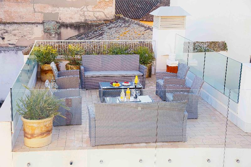 Overland Suites Catedral Luxury Apartments - Teras