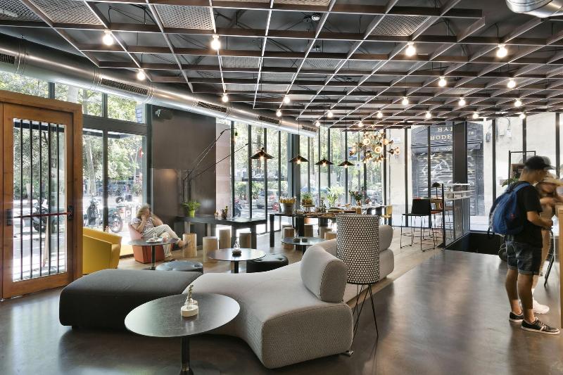 Niu Barcelona - Lobi