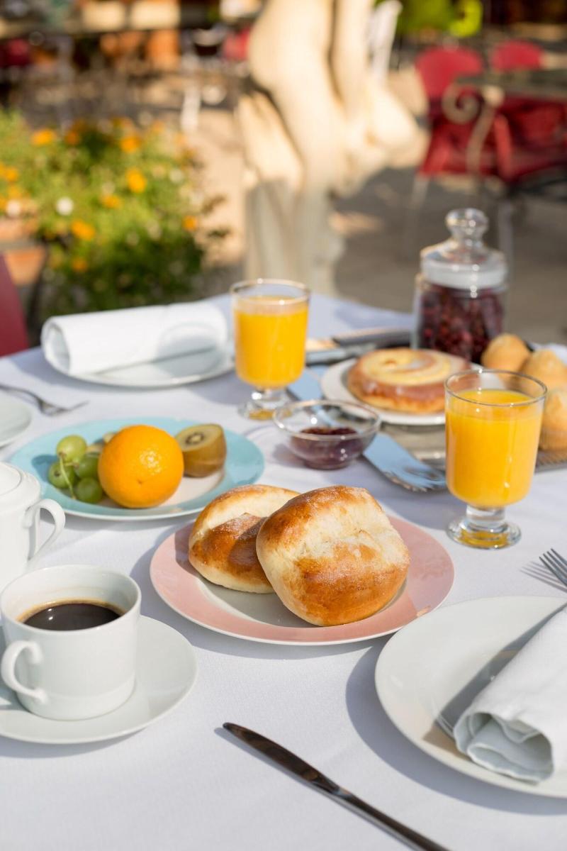 Hotel Riad Arruzafa - Restoran