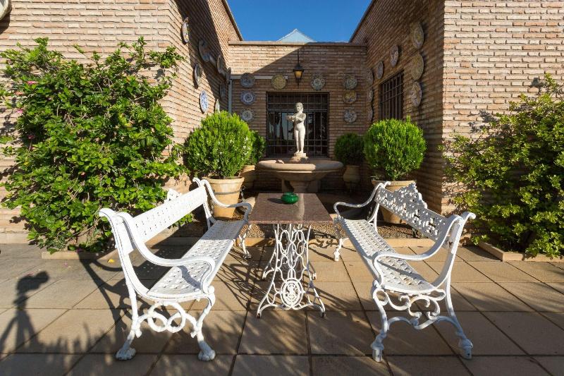Hotel Riad Arruzafa - Teras