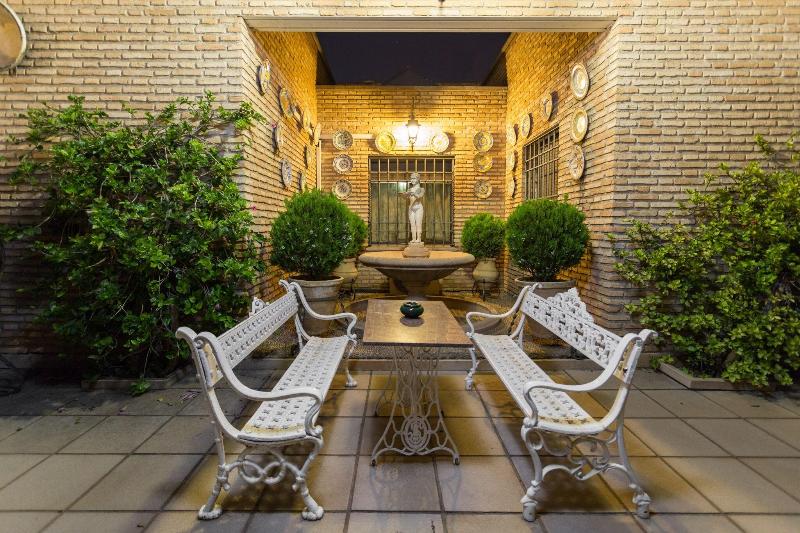 Hotel Riad Arruzafa - Teras