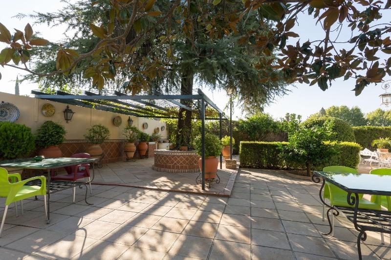 Hotel Riad Arruzafa - Teras