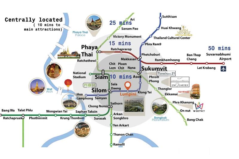 Baan Sabai Rama Iv - Lobi