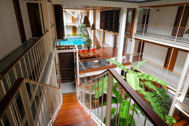 Nanda Heritage Hotel - Lobi