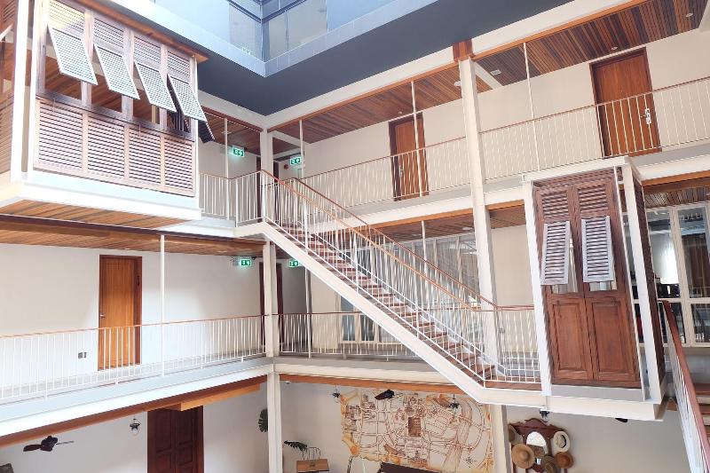 Nanda Heritage Hotel - Lobi