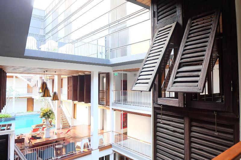 Nanda Heritage Hotel - Lobi