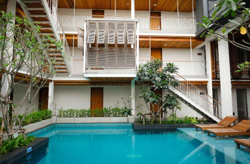 Nanda Heritage Hotel - Havuz